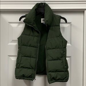 Old Navy puffy vest